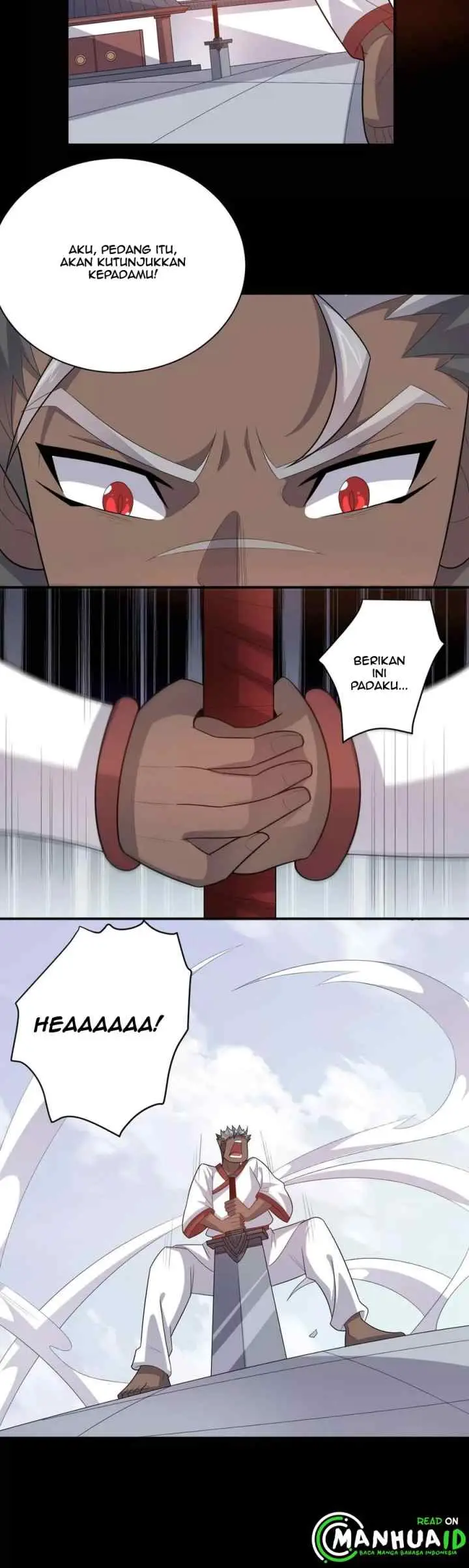 Big Hero's Girlfriend is Super Fierce! chapter 59 halaman 8