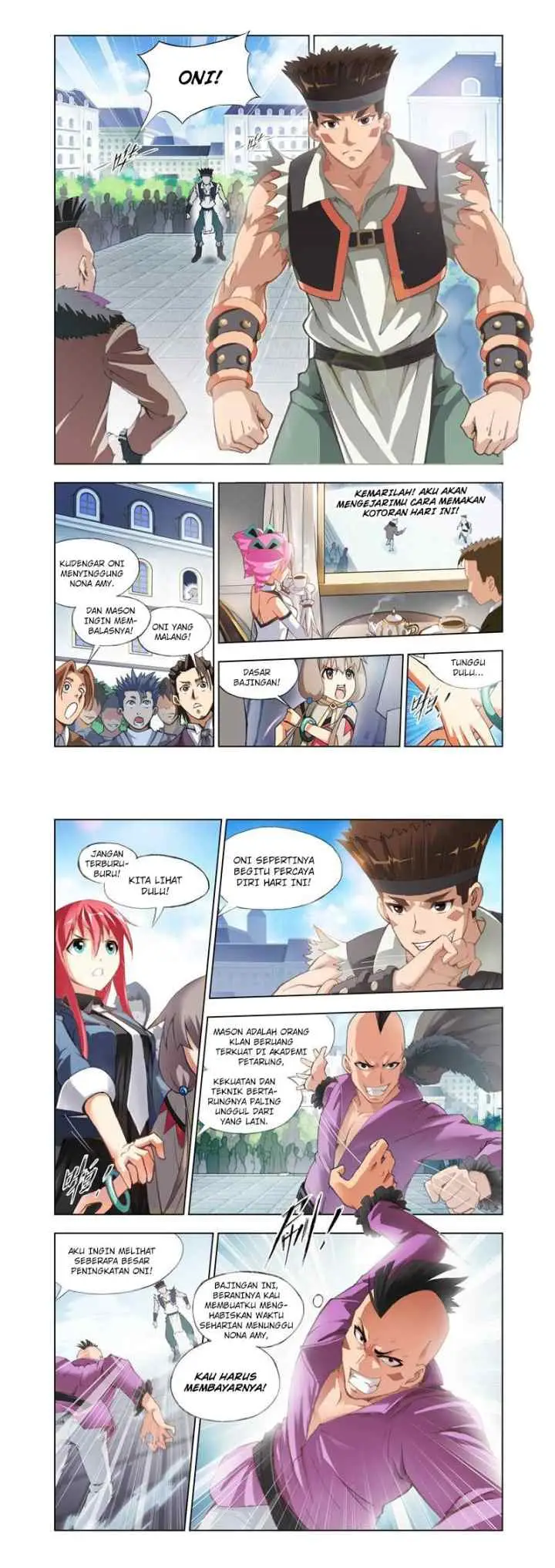 The Great Conqueror chapter 5 halaman 4