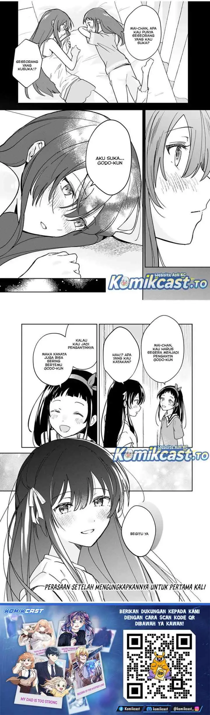 Eiyuu to Majo no Tensei Rabu Kome chapter 25 halaman 10