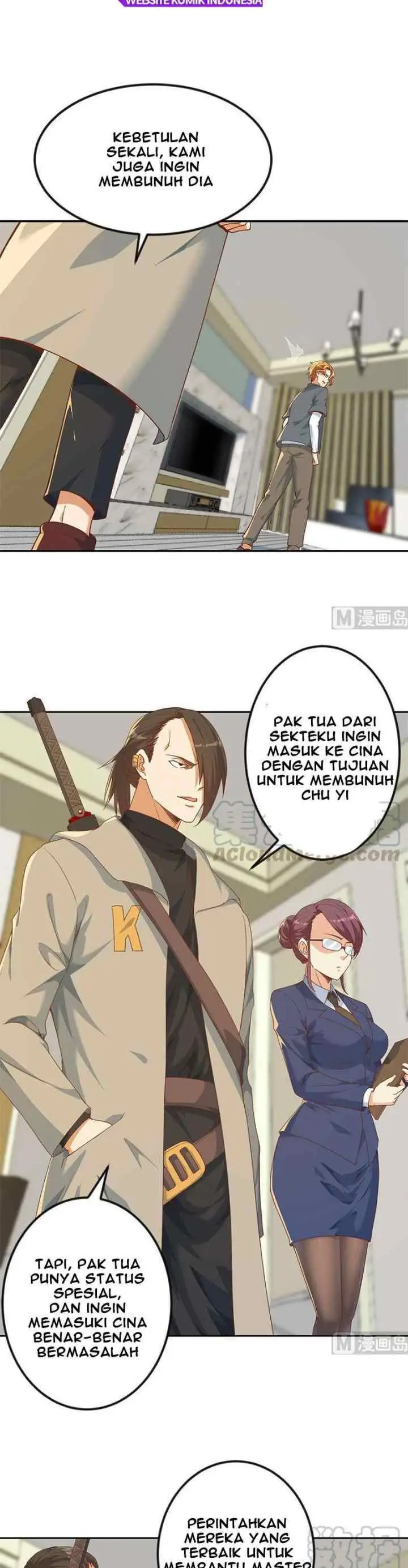 Cultivation Return on Campus chapter 204 halaman 6