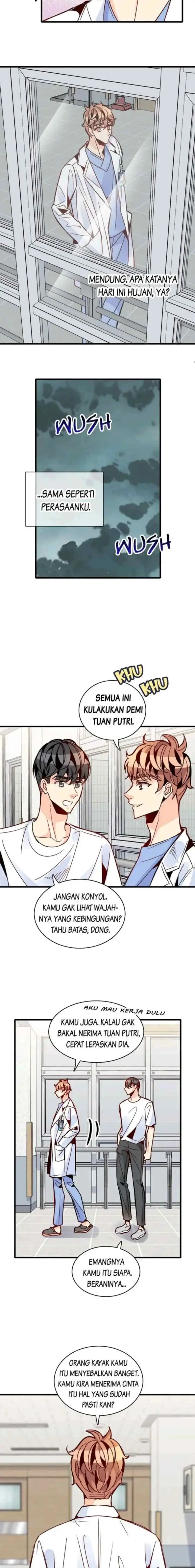Emergency! How to Deal With Love chapter 48 halaman 11
