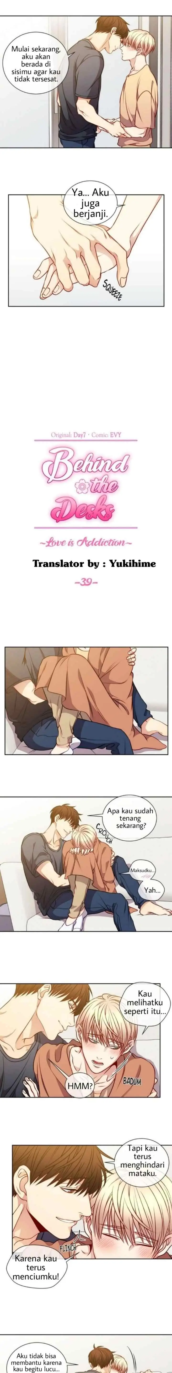 Behind the Desk chapter 39 halaman 4