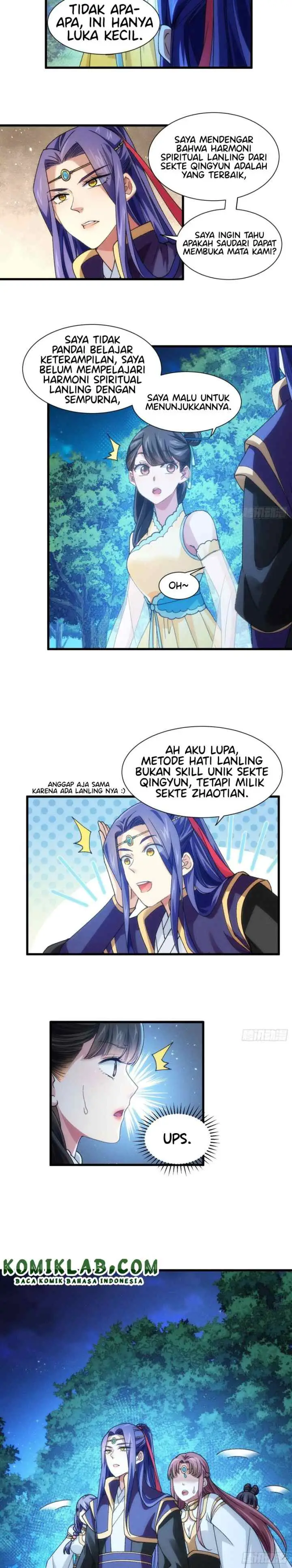 I Just Don't Play the Card According to the Routine chapter 20 halaman 11