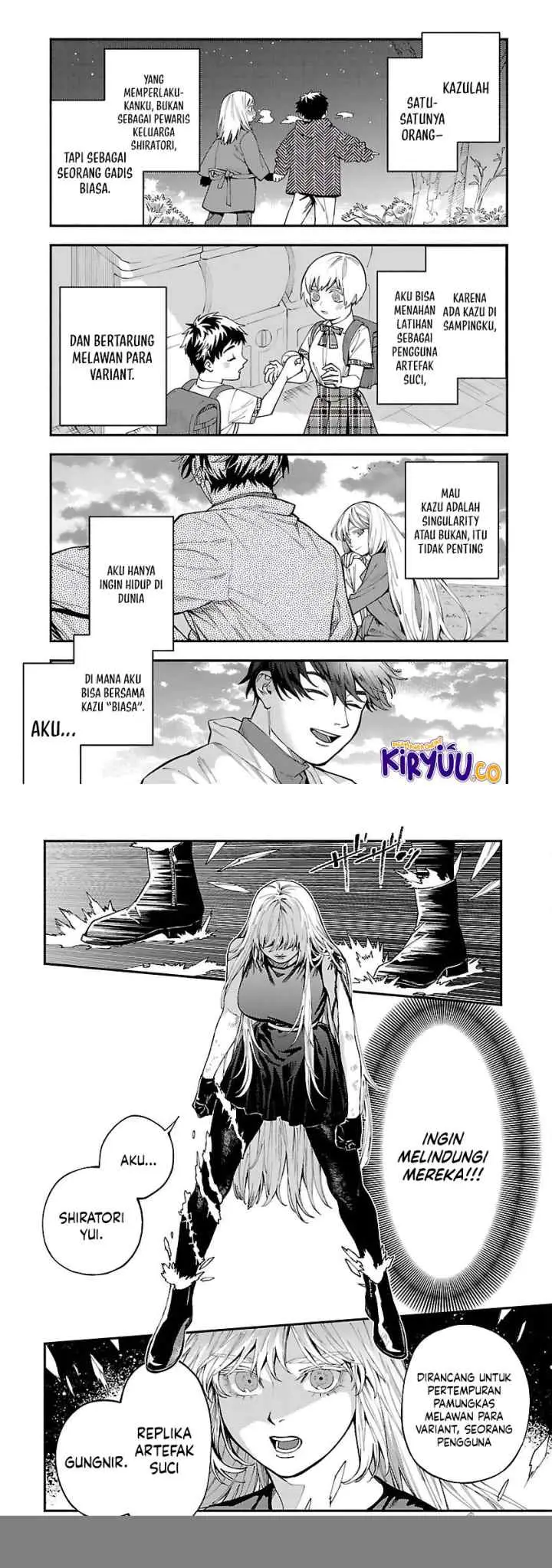 Isekai Kaeri no Arafour Riiman 17-sai no Koro ni Modotte Musou Suru chapter 29 halaman 8