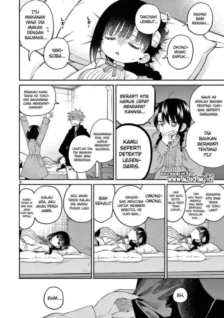 Kimi wa Meido-sama chapter 36 halaman 10