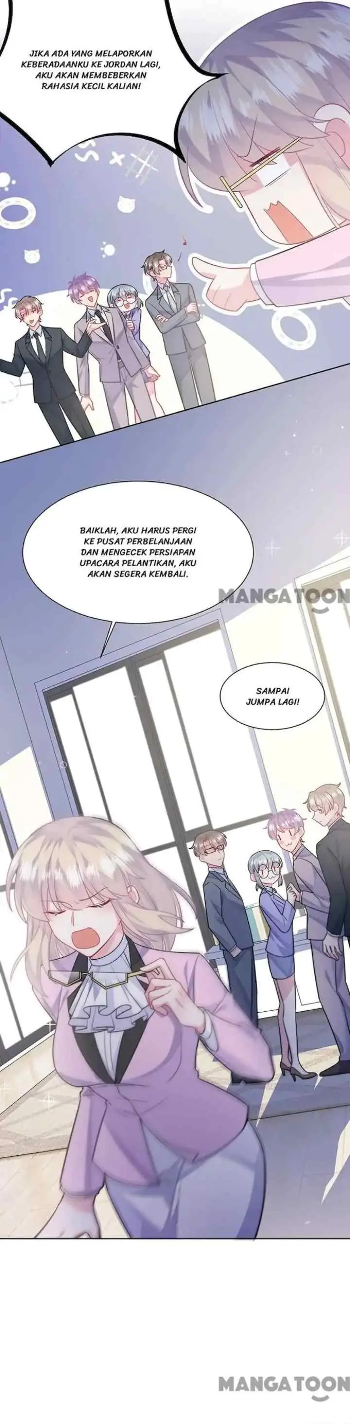 I Mingled With A CEO: The Daughter's Return chapter 250 halaman 4