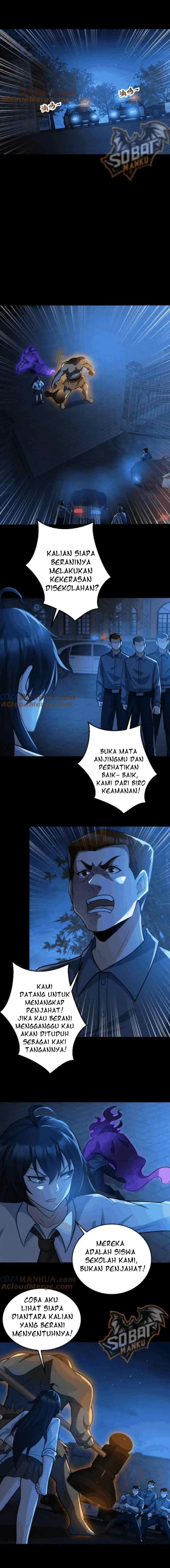 Global Ghost Control There Are Hundreds of Millions of Ghosts in My Body chapter 64 halaman 5
