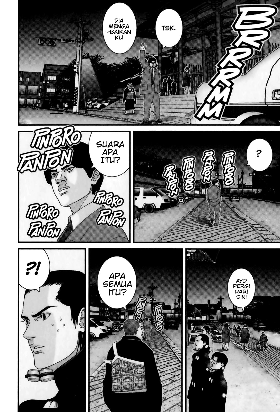 Gantz chapter 61 halaman 11