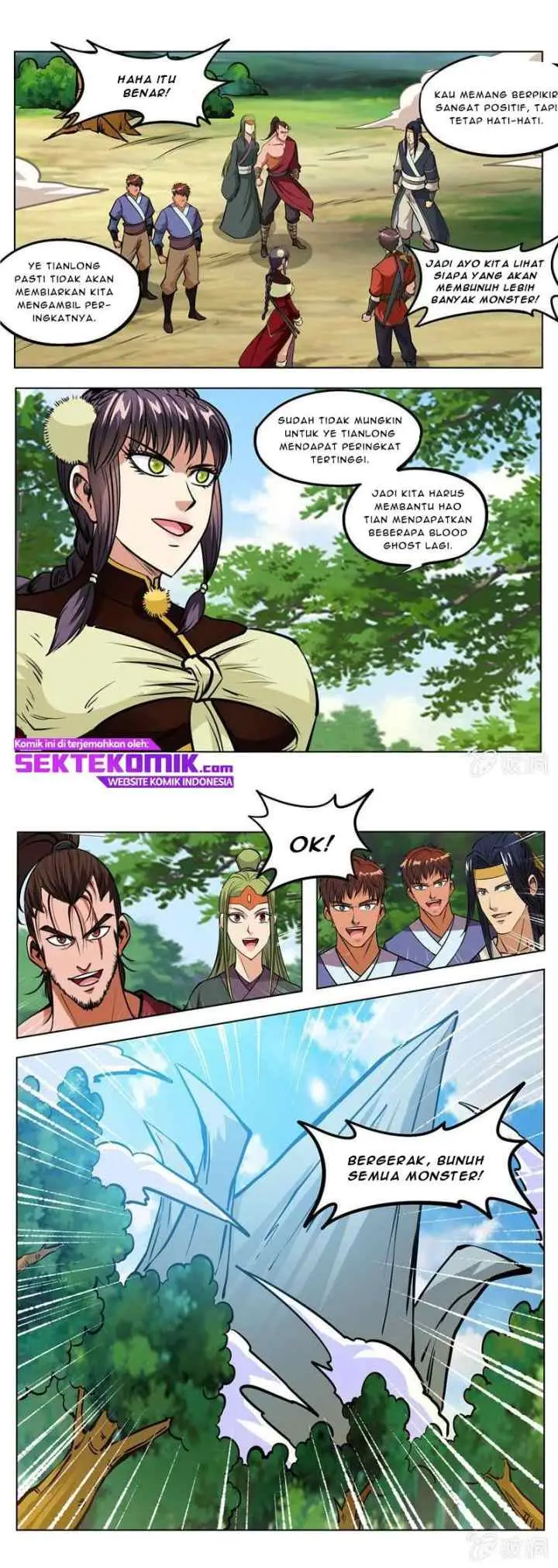Greatest Sword Immortal chapter 150 halaman 4
