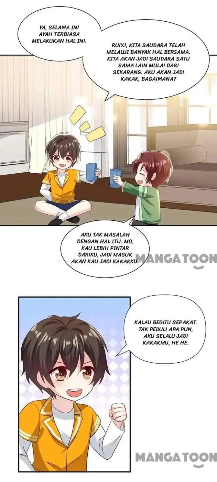 Cool Genius Kids-President's Pampered Wife Is Too Heroic chapter 153 halaman 14