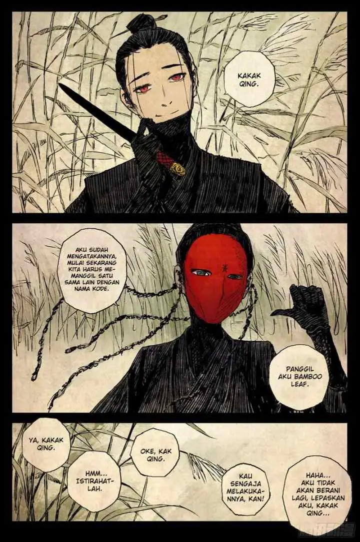 Journey to Heavens chapter 60 halaman 5