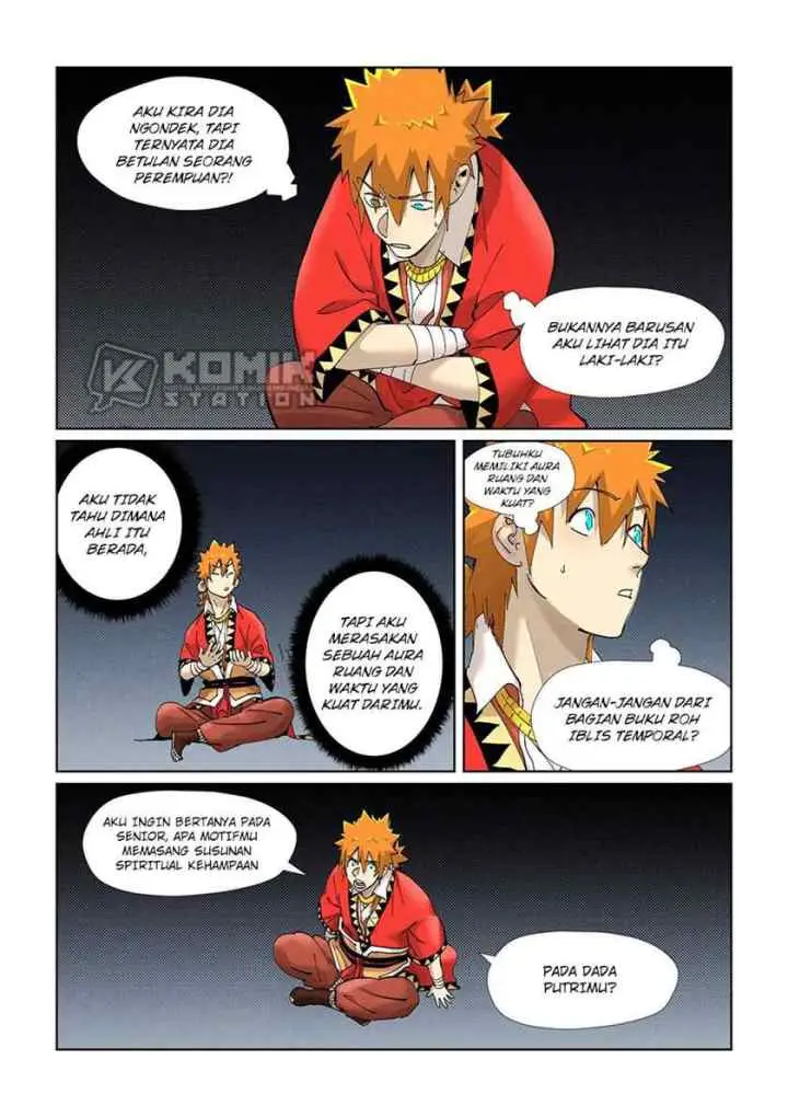 Tales of Demons and Gods chapter 384 halaman 8