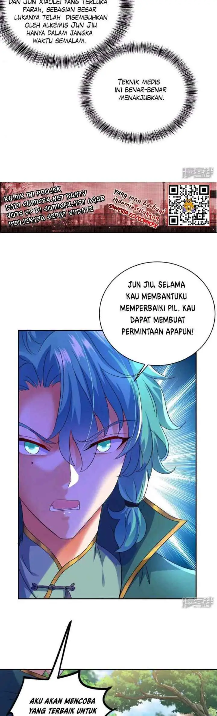 Miss Nine Doctor chapter 116 halaman 9