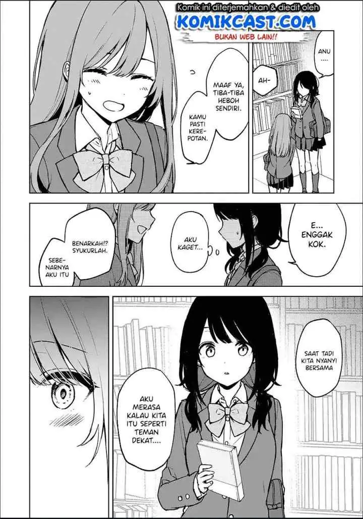 Chikan Saresou ni Natteiru S-kyuu Bishoujo wo Tasuketara Tonari no Seki no Osanajimi datta chapter 19.2 halaman 4