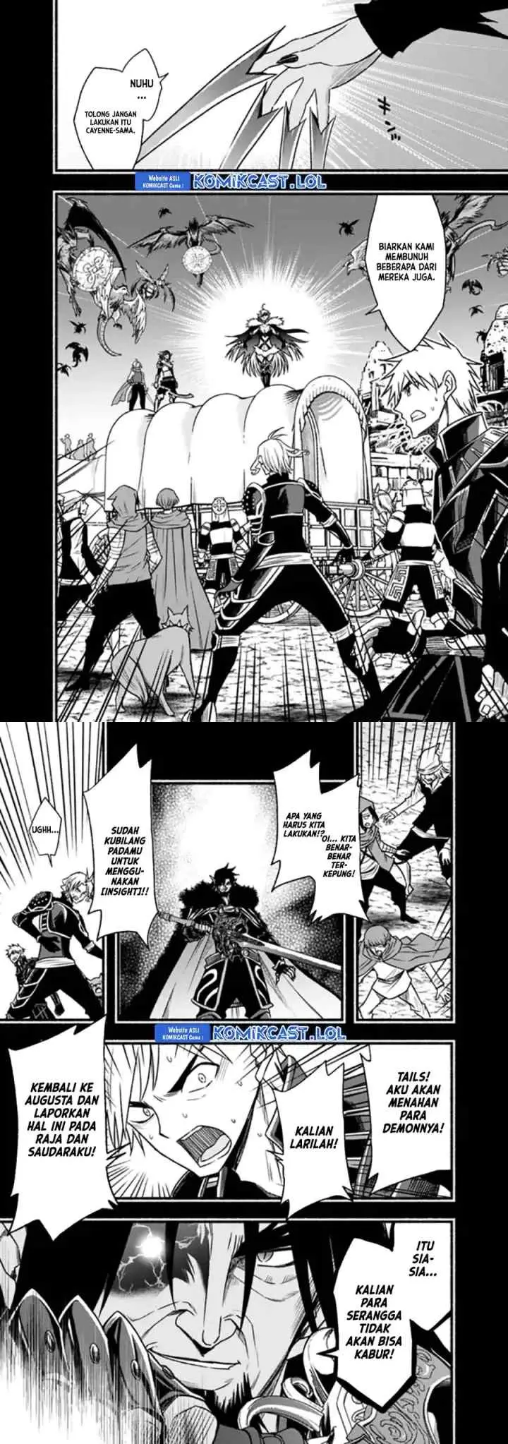 Living In This World With Cut & Paste chapter 83 halaman 14