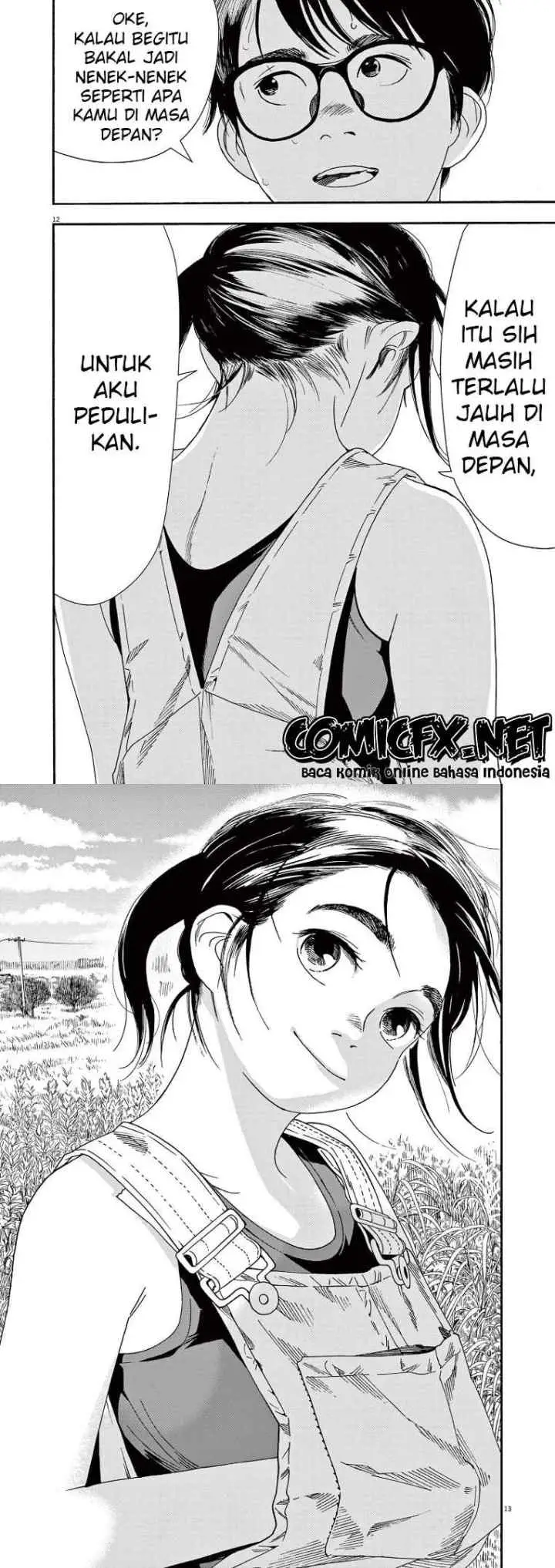Kimi wa Houkago Insomnia chapter 51 halaman 7