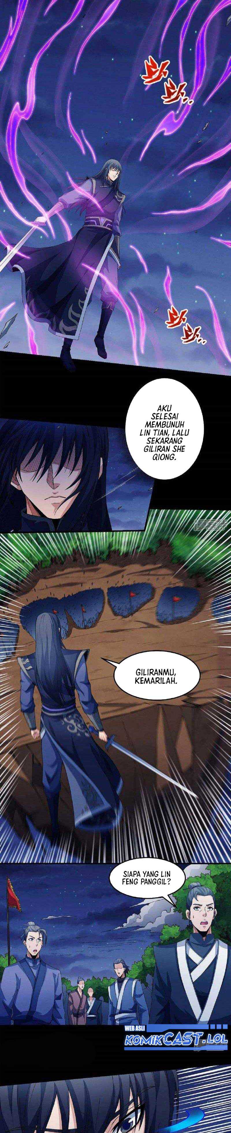 God of Martial Arts chapter 557 halaman 5