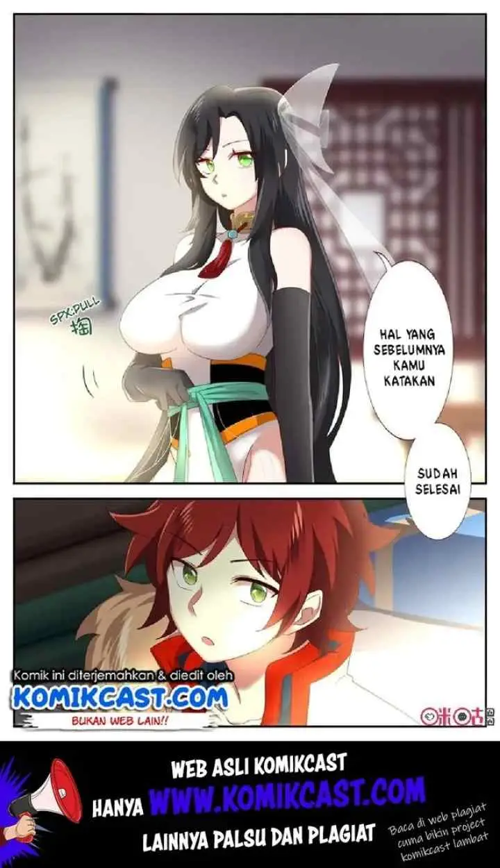 Martial God's Space chapter 48 halaman 13
