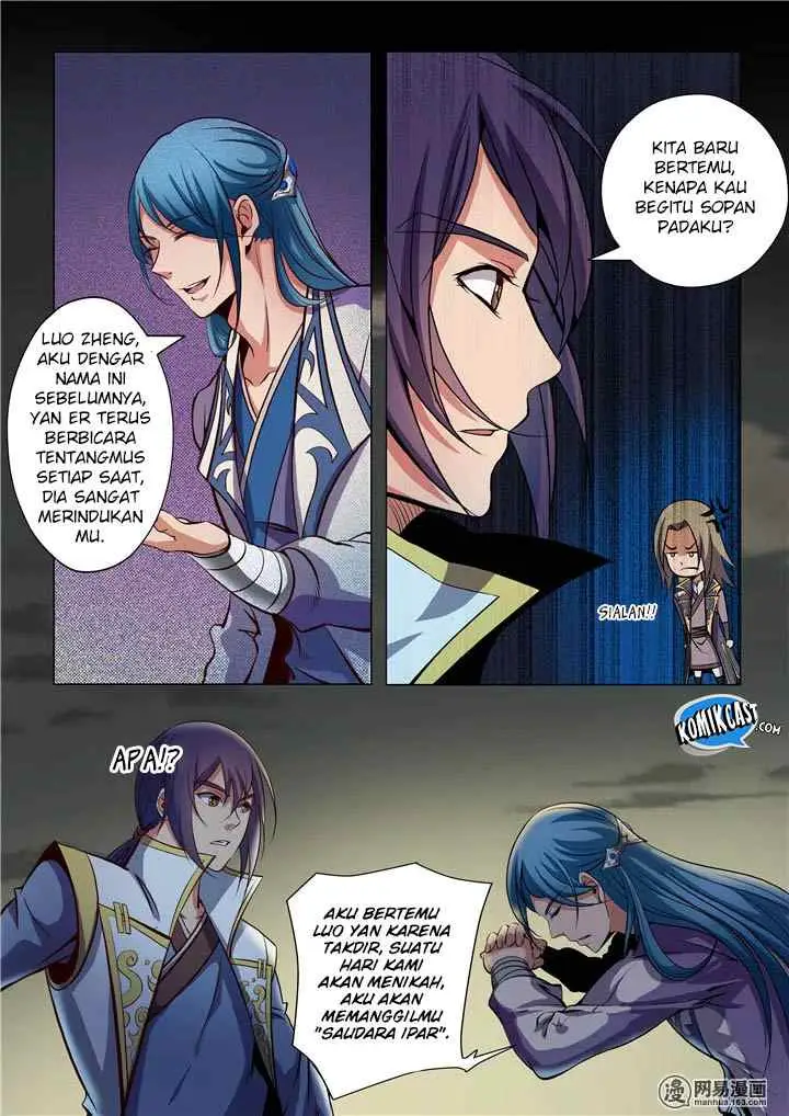 Apotheosis chapter 20 halaman 6