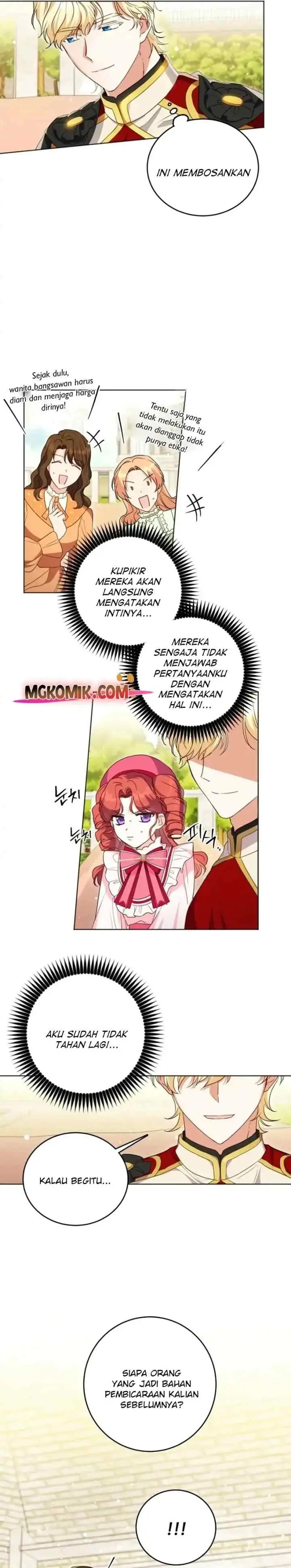 I Went On Strike Because It Was A Time Limit chapter 25 halaman 11