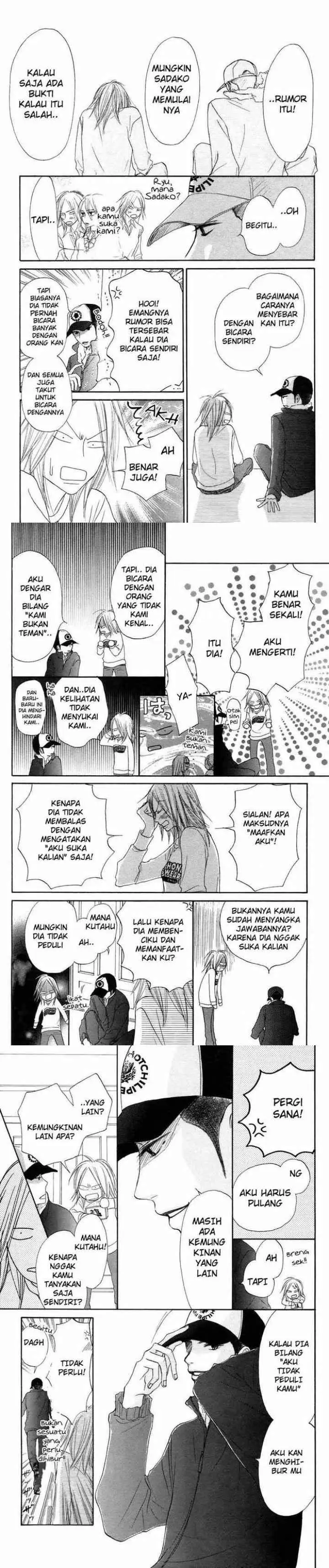 Kimi ni Todoke chapter 6 halaman 8