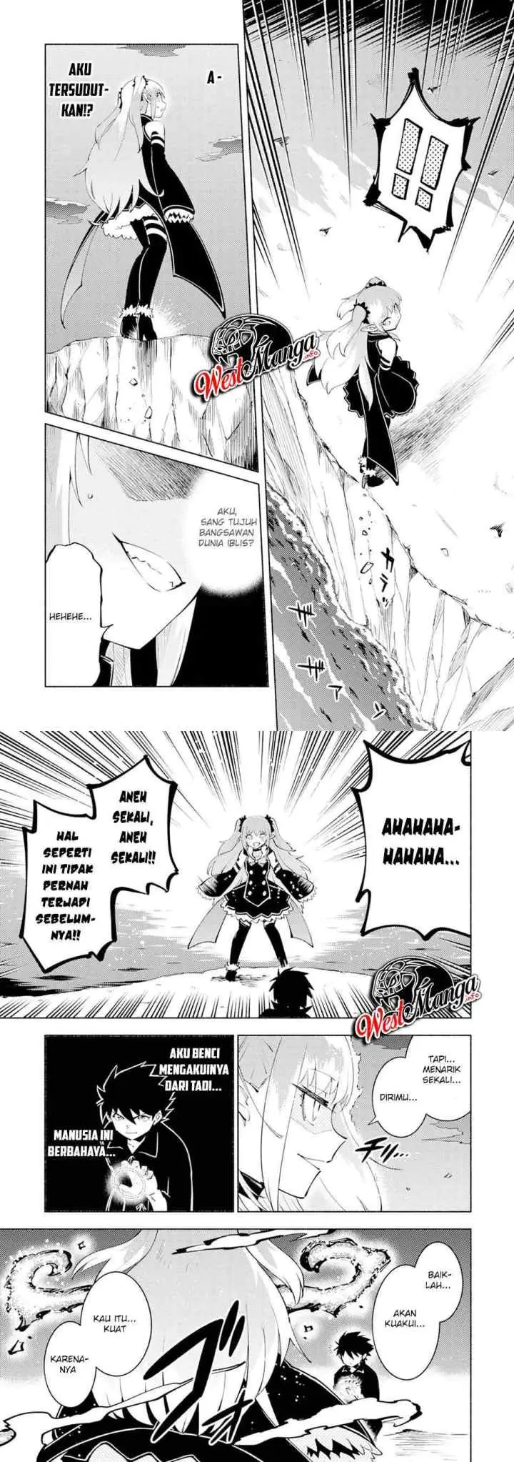 Kono Sekai De Ore Dake Ga [level Up] Wo Shitteiru chapter 3 halaman 8