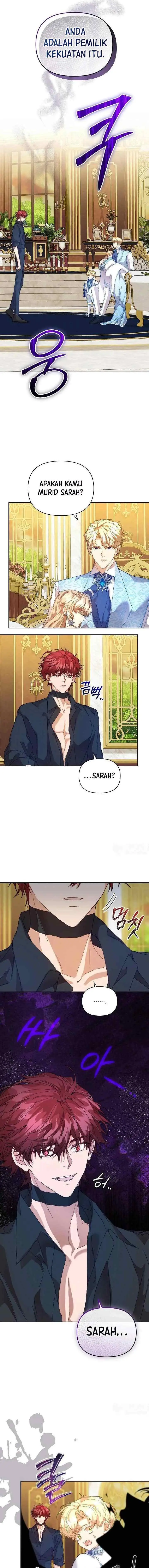 I Am The Terminally Ill Nanny of the Dark Male Lead chapter 49 halaman 8