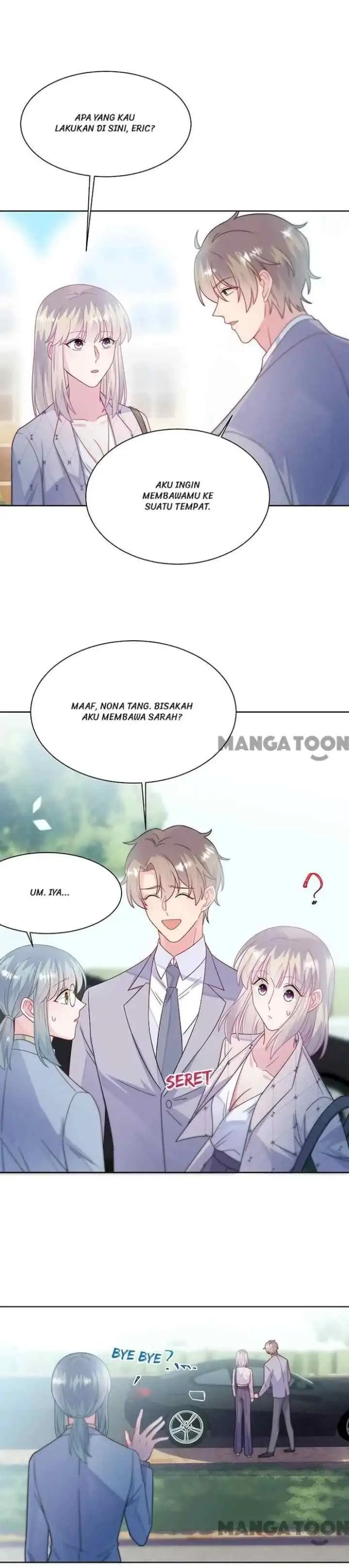 I Mingled With A CEO: The Daughter's Return chapter 223 halaman 5