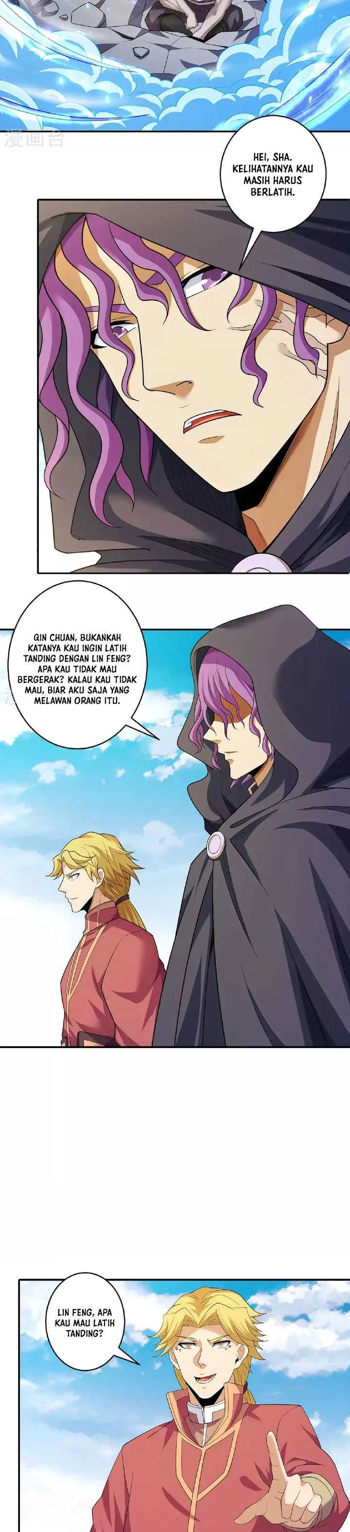 God of Martial Arts chapter 693 halaman 8