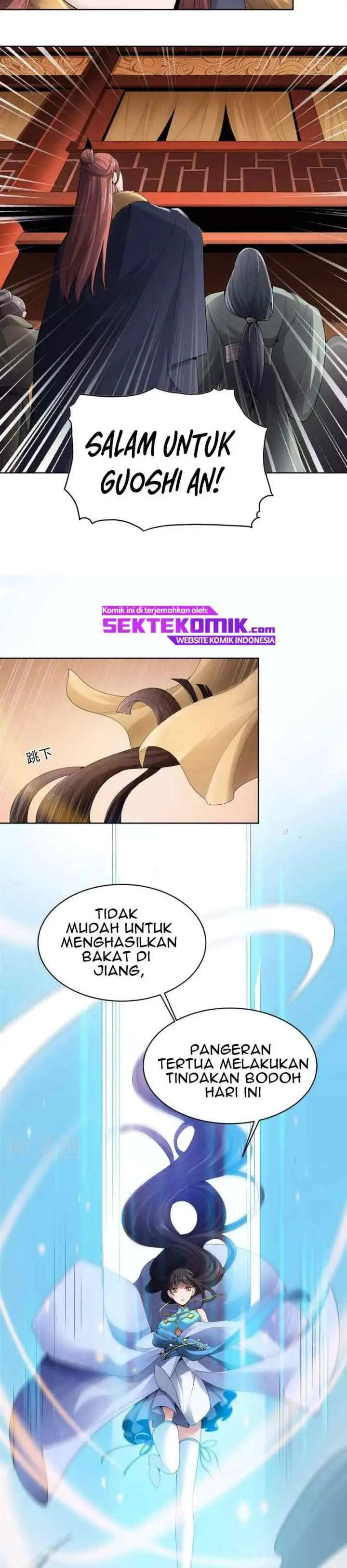Domination One Sword chapter 31 halaman 5