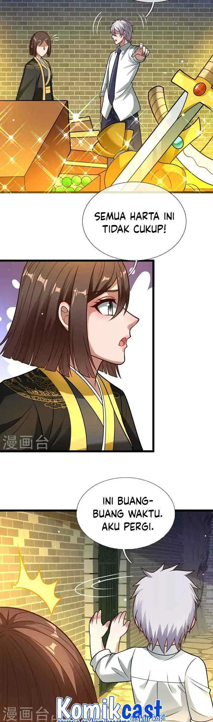 City of Heaven Time Stamp chapter 319 halaman 12