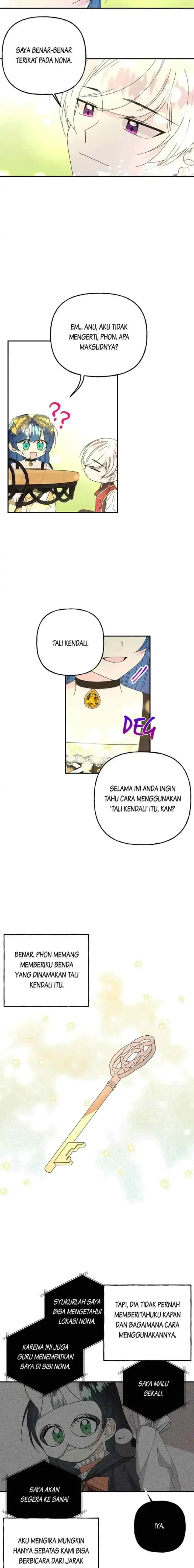 Daughter of the Great Wizard chapter 135 halaman 7