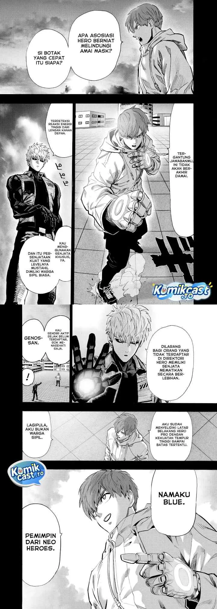 One Punch Man chapter 292 halaman 4