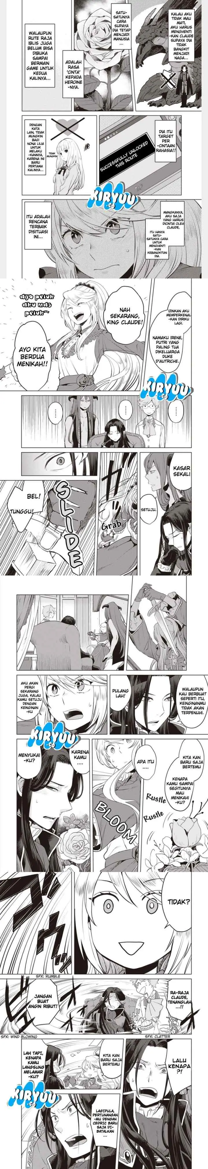 I'm a Villainous Daughter so I'm going to keep the Last Boss chapter 1 halaman 10