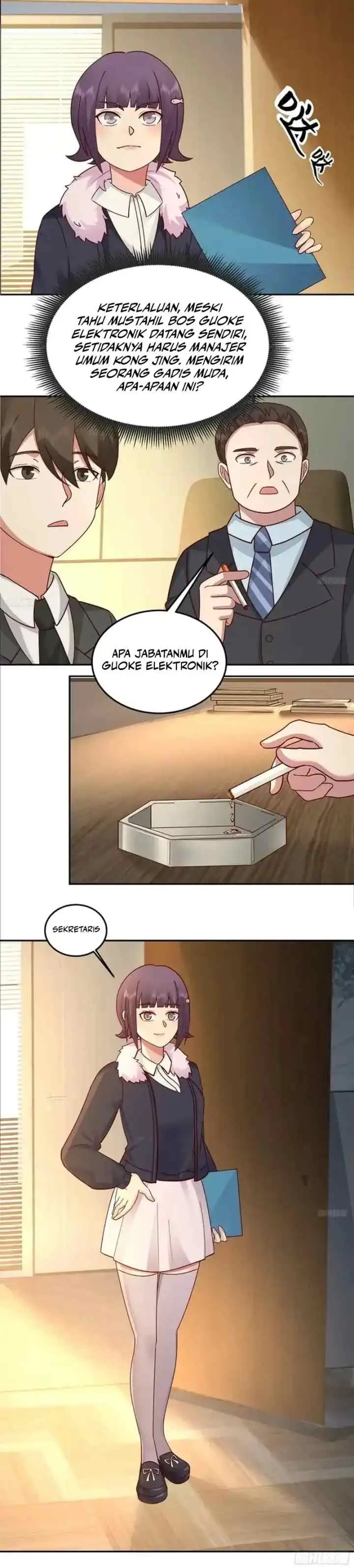 I Really Don't Want to Be Reborn chapter 442 halaman 5