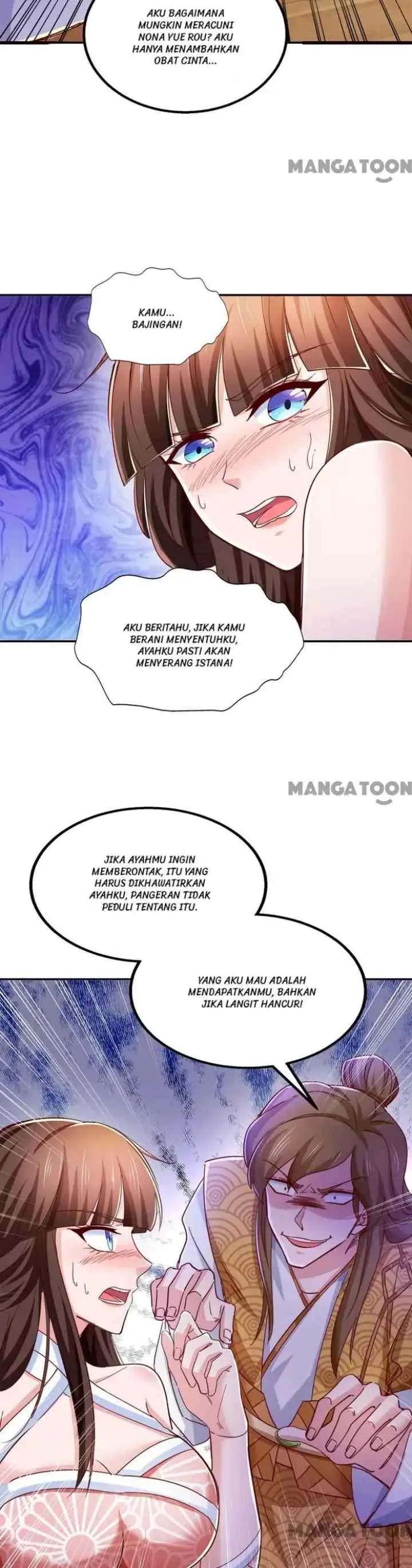 I Have Million Skill Points chapter 74 halaman 10