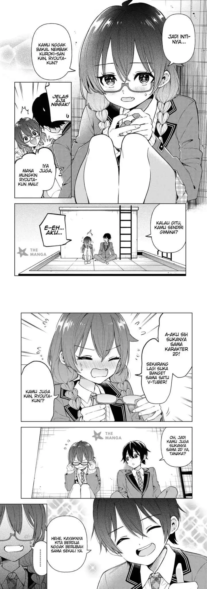 Inkyaa no ore ga sekigae de S-kyuu bishoujo ni kakomaretara himitsu no kankei ga hajimatta chapter 4 halaman 10