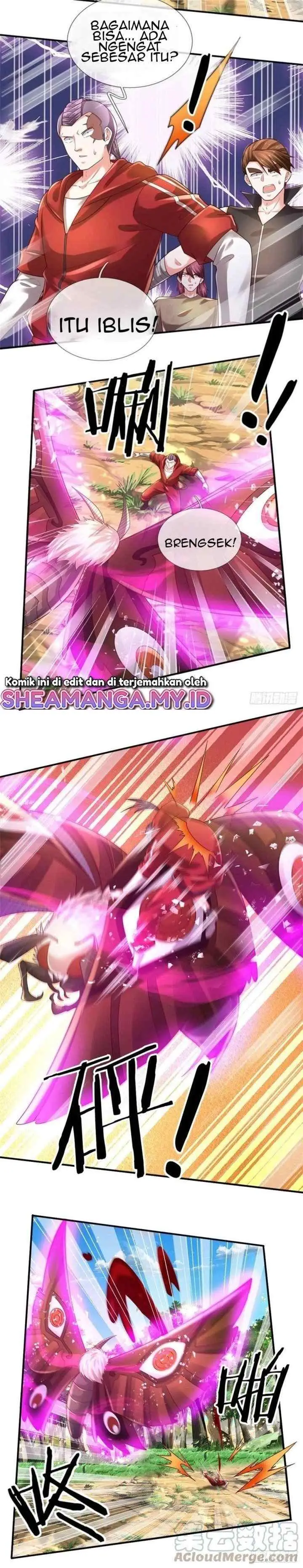 100.000 Layers of Body Refining: I Raise All Emperor chapter 85 halaman 12