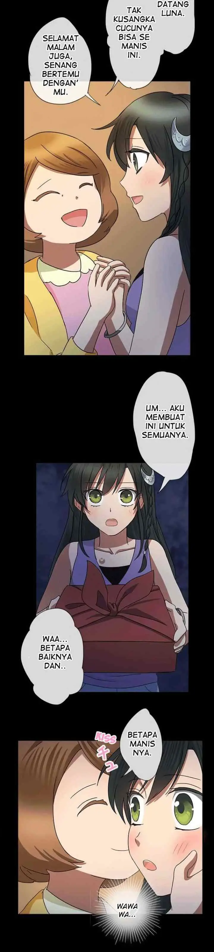 Distancia ~ The Untouchable One chapter 6 halaman 4