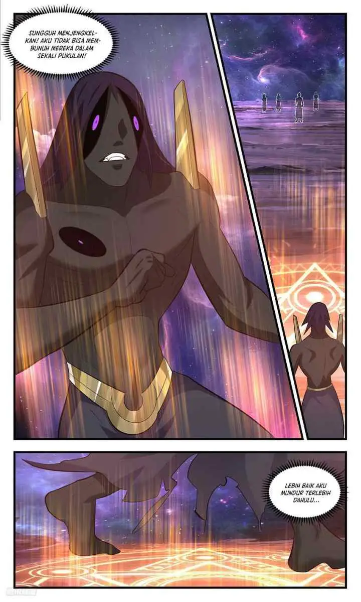 Martial Peak chapter 3521 halaman 10