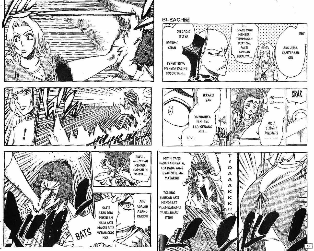 Bleach chapter 26 halaman 31