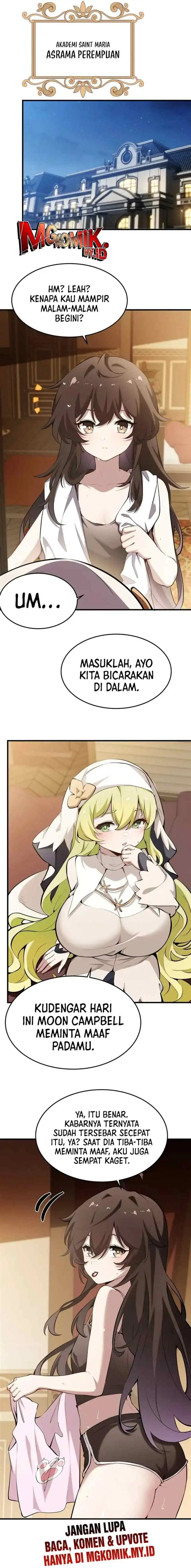 The Yellow-haired Villain in Female Main Character's Novel wants Happiness chapter 43 halaman 4