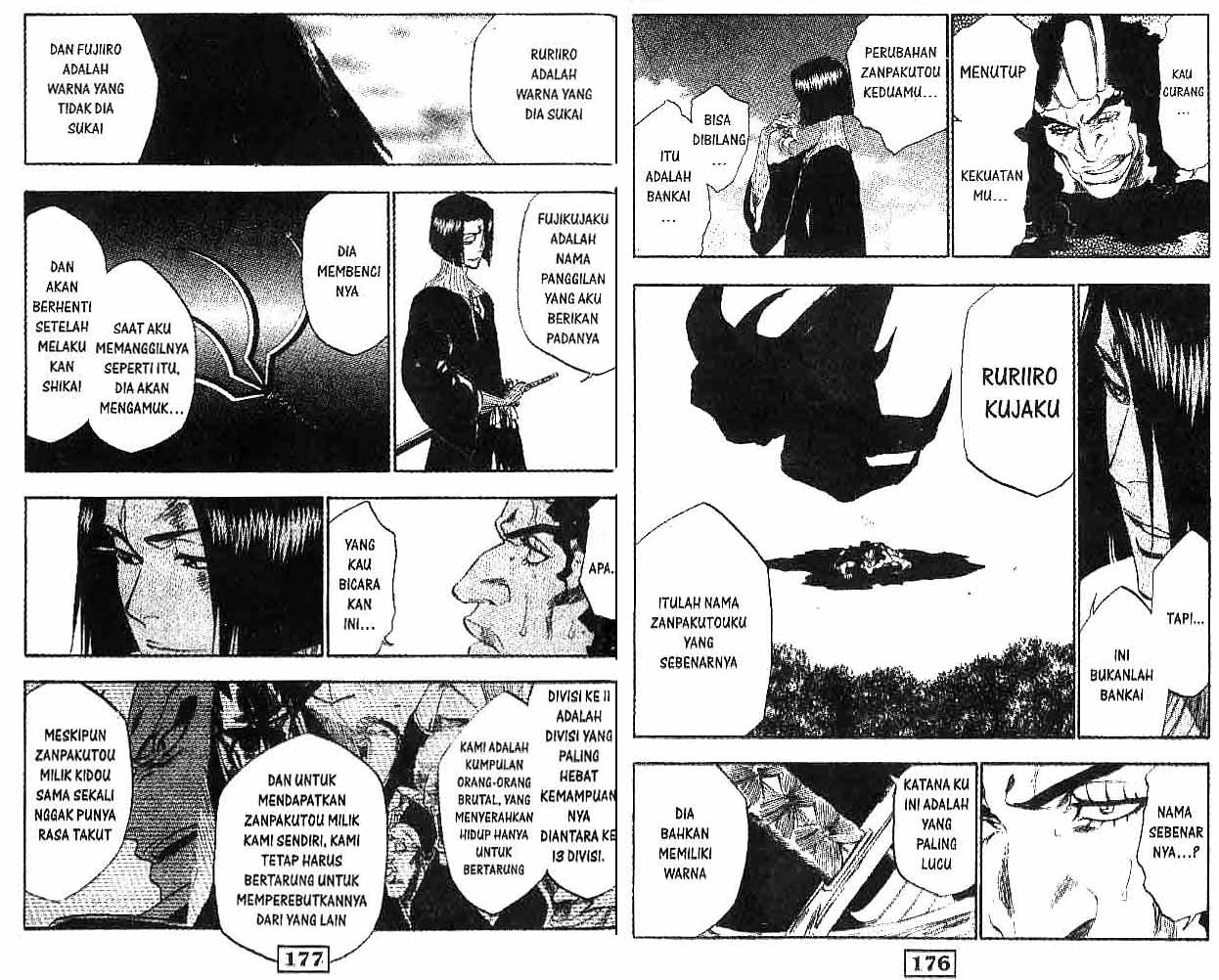 Bleach chapter 37 halaman 89