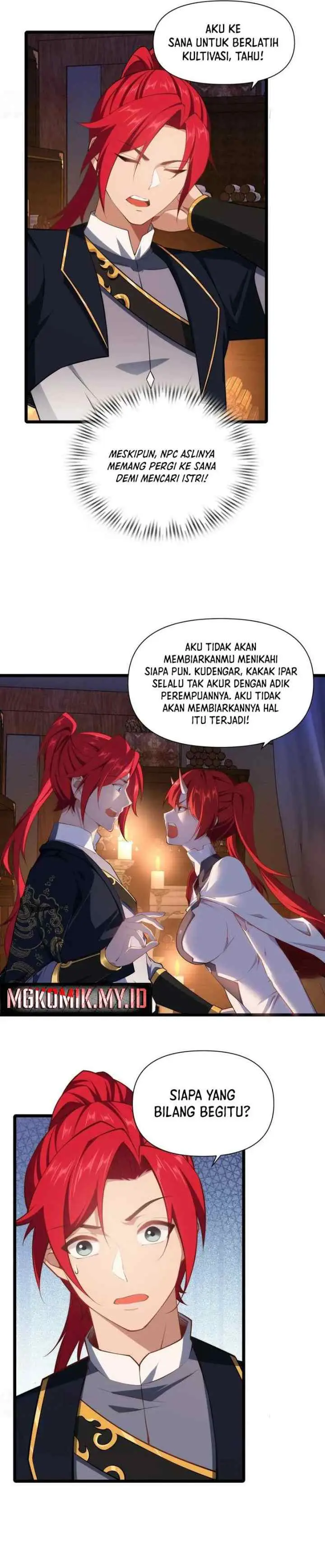 Traveling Through Time and Space to Become an Unlucky NPC: I Have a Wife to Protect Me chapter 87 halaman 6