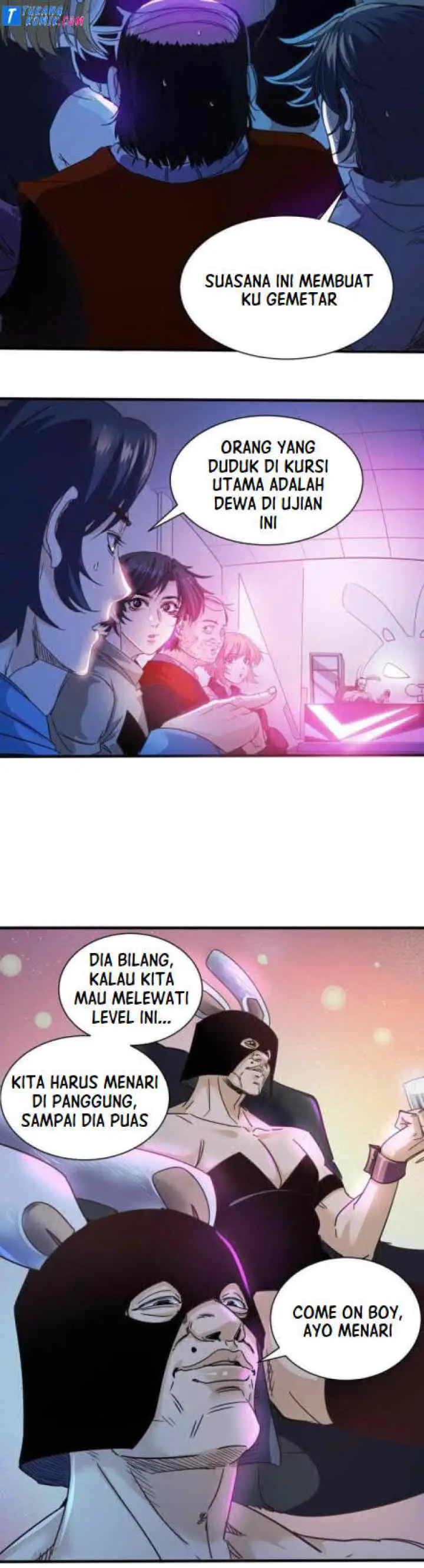Accidentally Became a God chapter 6 halaman 6