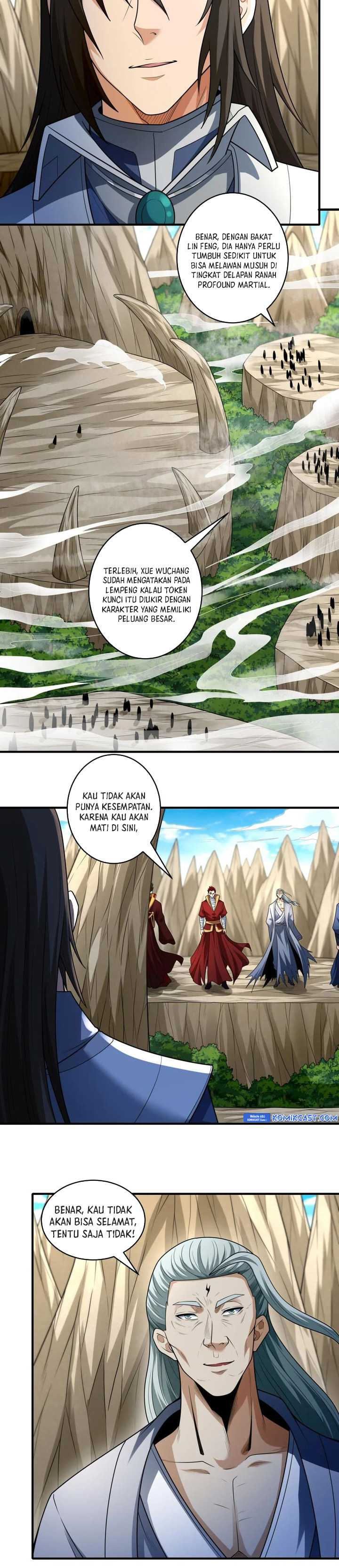 God of Martial Arts chapter 784 halaman 7