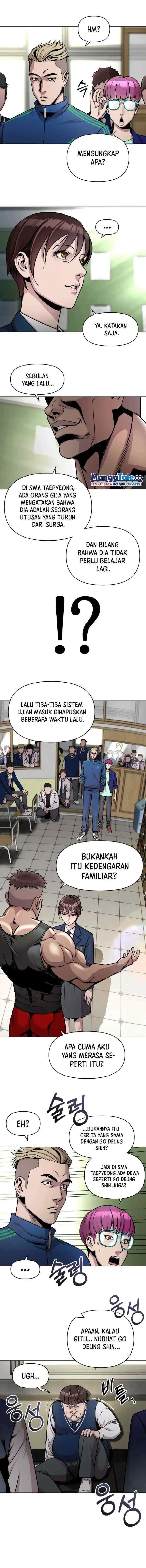 High School Mythology Exhibition chapter 4 halaman 15