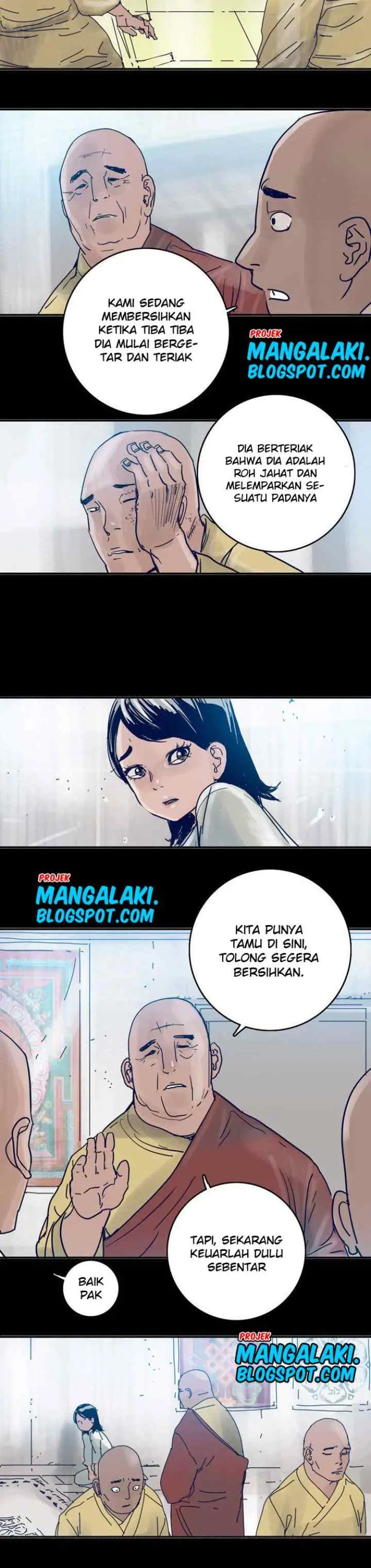 Blade Note chapter 16 halaman 4
