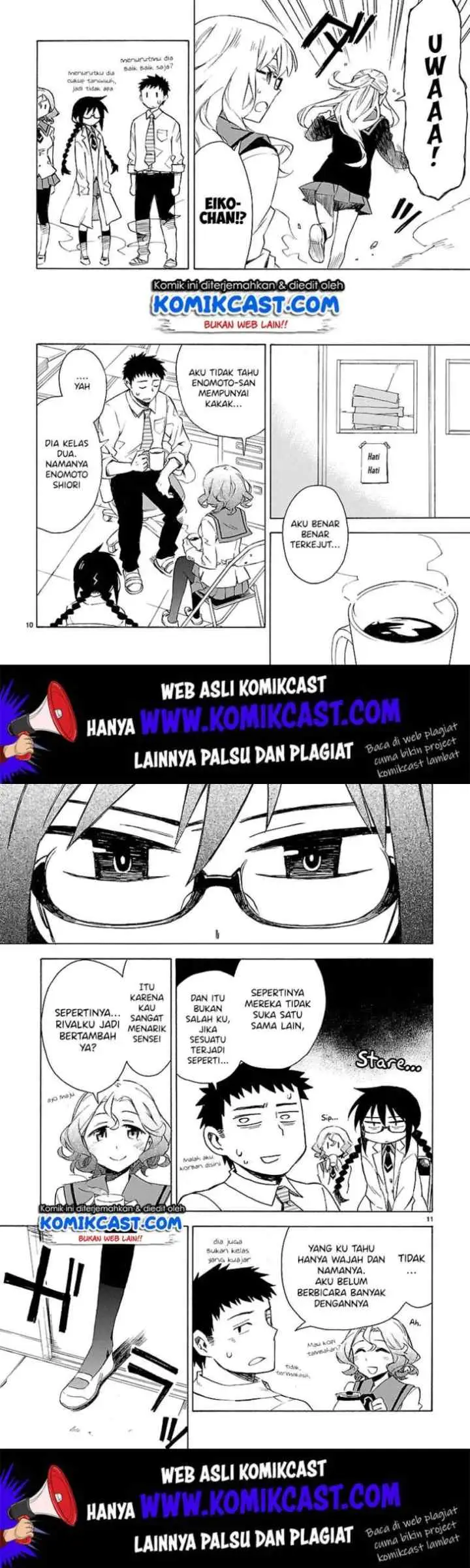 Omaera Zen'in Mendokusai! chapter 6 halaman 8