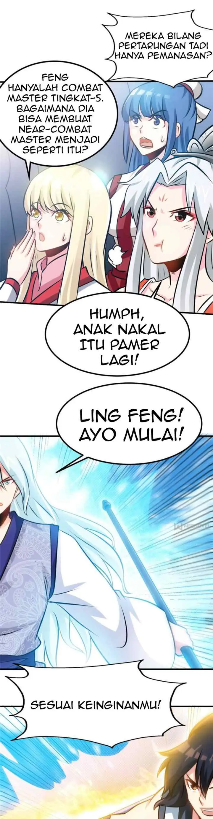 Born to Be a God chapter 90 halaman 10